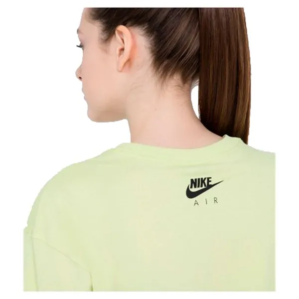 Women’s Short Sleeve T-Shirt Nike Air Light Green
