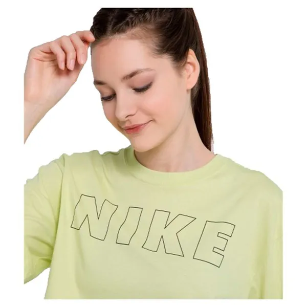 Women’s Short Sleeve T-Shirt Nike Air Light Green