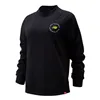 Men’s Long Sleeve T-Shirt New Balance Essentials Athletic Club Crew Black