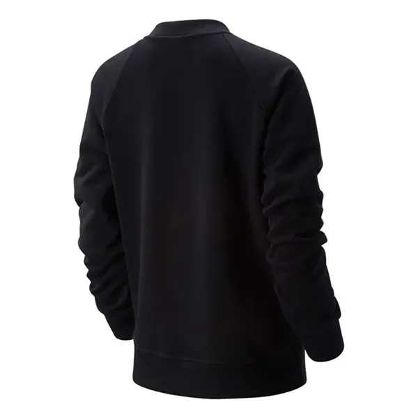Men’s Long Sleeve T-Shirt New Balance Essentials Athletic Club Crew Black