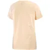 Men’s Short Sleeve T-Shirt Salomon Beige