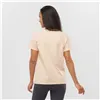 Men’s Short Sleeve T-Shirt Salomon Beige