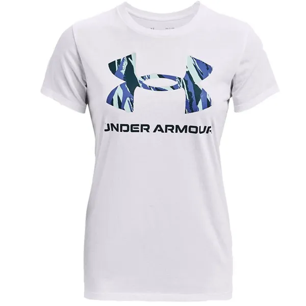 Men’s Short Sleeve T-Shirt Under Armour White