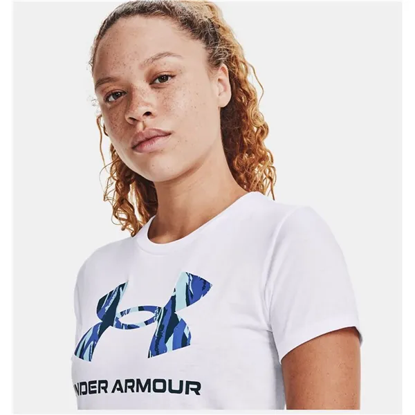Men’s Short Sleeve T-Shirt Under Armour White