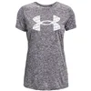 Women’s Short Sleeve T-Shirt Under Armour Tech Twist Grey