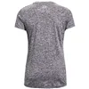 Women’s Short Sleeve T-Shirt Under Armour Tech Twist Grey