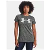 Women’s Short Sleeve T-Shirt Under Armour Tech Twist Grey