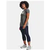 Women’s Short Sleeve T-Shirt Under Armour Tech Twist Grey