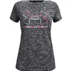 Child's Short Sleeve T-Shirt Under Armour Tech BL Twist SS Dark grey
