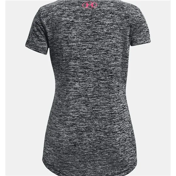 Child's Short Sleeve T-Shirt Under Armour Tech BL Twist SS Dark grey
