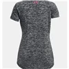 Child's Short Sleeve T-Shirt Under Armour Tech BL Twist SS Dark grey