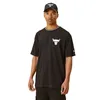 Basketball shirt New Era Chicago Bulls Graphic M Black
