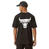 Basketball shirt New Era Chicago Bulls Graphic M Black