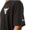 Basketball shirt New Era Chicago Bulls Graphic M Black