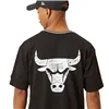 Basketball shirt New Era Chicago Bulls Graphic M Black