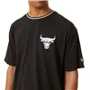 Basketball shirt New Era Chicago Bulls Graphic M Black