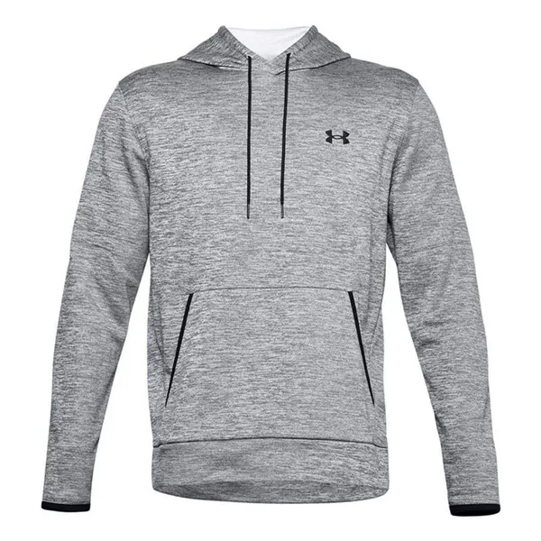Men’s Hoodie Under Armour Fleece Twist Dark grey