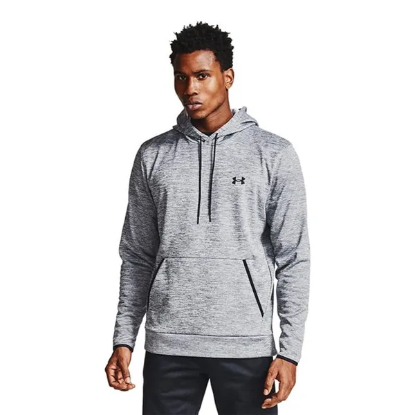Men’s Hoodie Under Armour Fleece Twist Dark grey