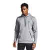 Men’s Hoodie Under Armour Fleece Twist Dark grey