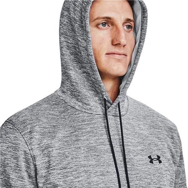 Men’s Hoodie Under Armour Fleece Twist Dark grey