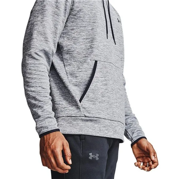 Men’s Hoodie Under Armour Fleece Twist Dark grey