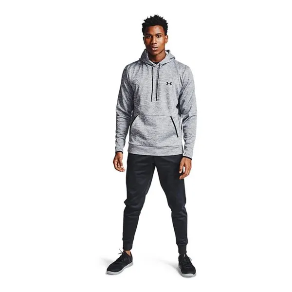 Men’s Hoodie Under Armour Fleece Twist Dark grey