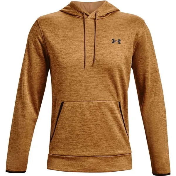 Men’s Hoodie Under Armour Fleece Twist Brown