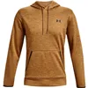 Men’s Hoodie Under Armour Fleece Twist Brown