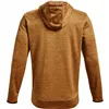Men’s Hoodie Under Armour Fleece Twist Brown