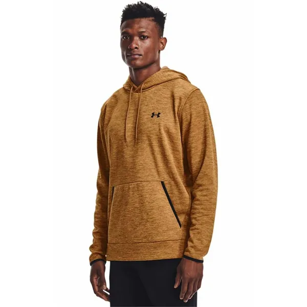 Men’s Hoodie Under Armour Fleece Twist Brown