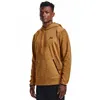 Men’s Hoodie Under Armour Fleece Twist Brown