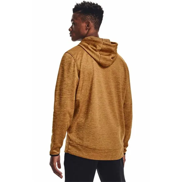 Men’s Hoodie Under Armour Fleece Twist Brown