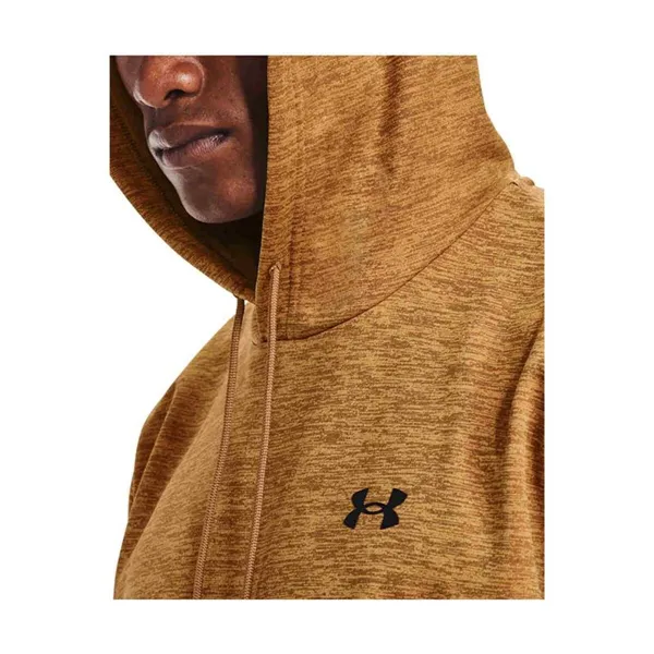 Men’s Hoodie Under Armour Fleece Twist Brown
