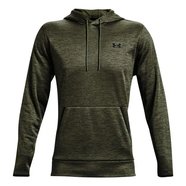 Men’s Hoodie Under Armour Fleece Twist Dark green