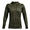 Men’s Hoodie Under Armour Fleece Twist Dark green