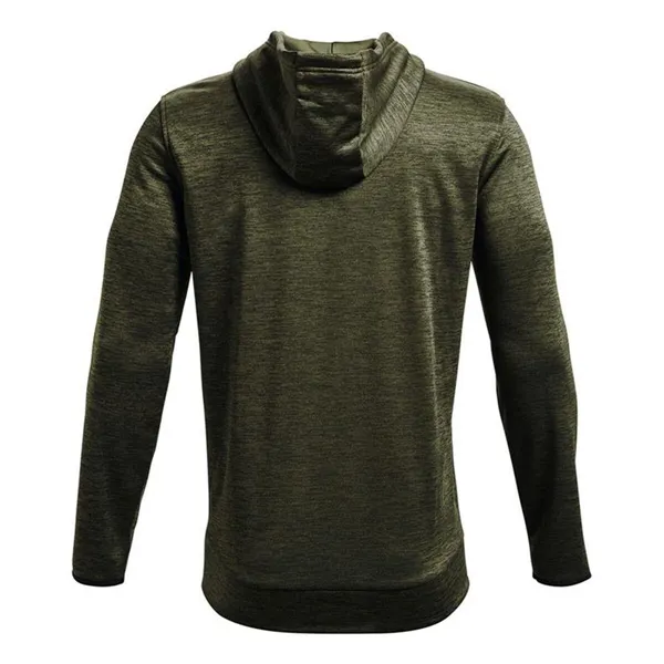 Men’s Hoodie Under Armour Fleece Twist Dark green