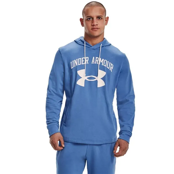 Men’s Hoodie Under Armour Rival Terry Indigo