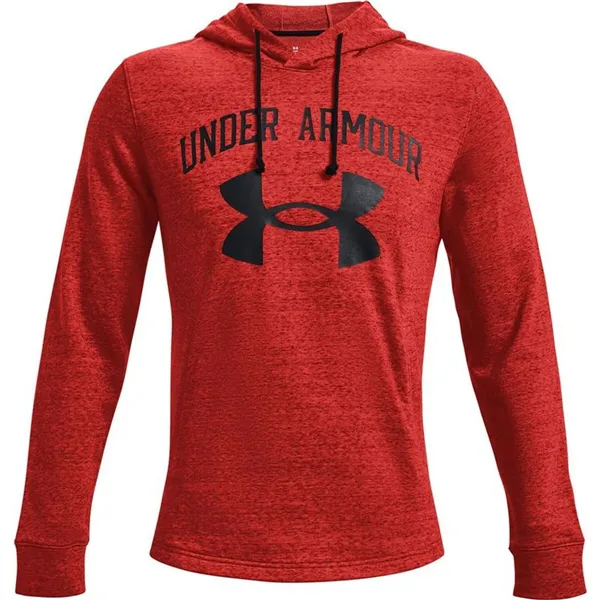 Men’s Hoodie Under Armour Rival Terry Red
