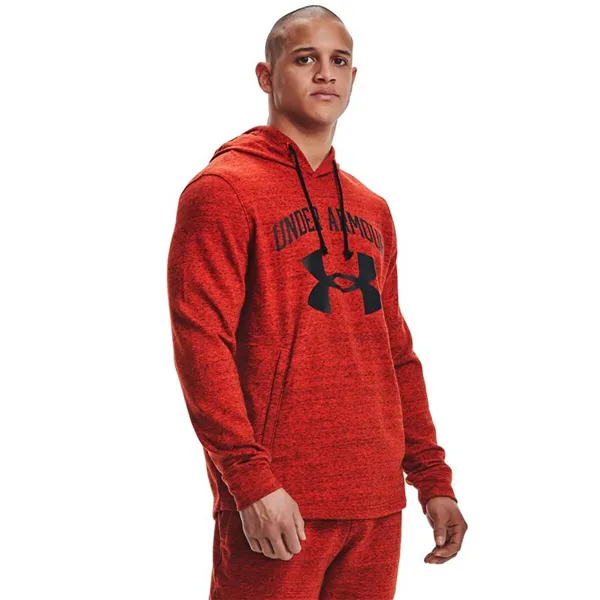 Men’s Hoodie Under Armour Rival Terry Red