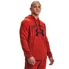Men’s Hoodie Under Armour Rival Terry Red