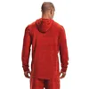 Men’s Hoodie Under Armour Rival Terry Red