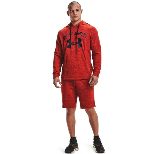 Men’s Hoodie Under Armour Rival Terry Red