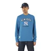 Men’s Sweatshirt without Hood New Era MLB Heritage New York Yankees M Blue Blue