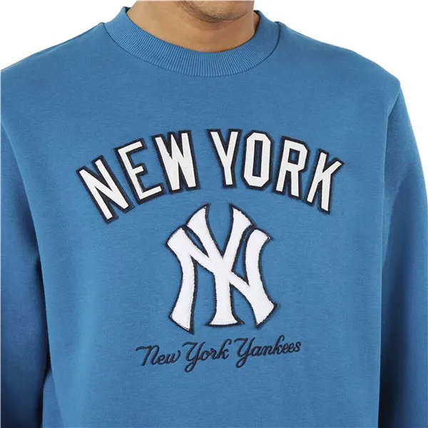 Men’s Sweatshirt without Hood New Era MLB Heritage New York Yankees M Blue Blue