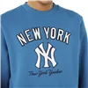 Men’s Sweatshirt without Hood New Era MLB Heritage New York Yankees M Blue Blue