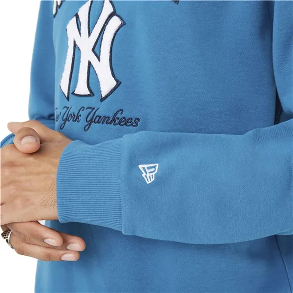 Men’s Sweatshirt without Hood New Era MLB Heritage New York Yankees M Blue Blue