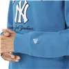 Men’s Sweatshirt without Hood New Era MLB Heritage New York Yankees M Blue Blue