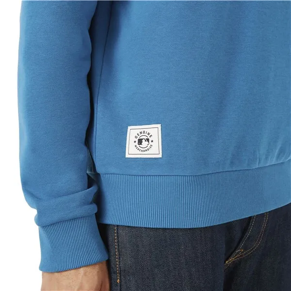 Men’s Sweatshirt without Hood New Era MLB Heritage New York Yankees M Blue Blue