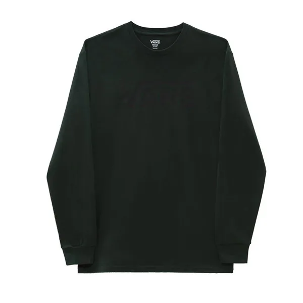 Men’s Sweatshirt without Hood Vans Classic LS Dark green