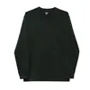 Men’s Sweatshirt without Hood Vans Classic LS Dark green